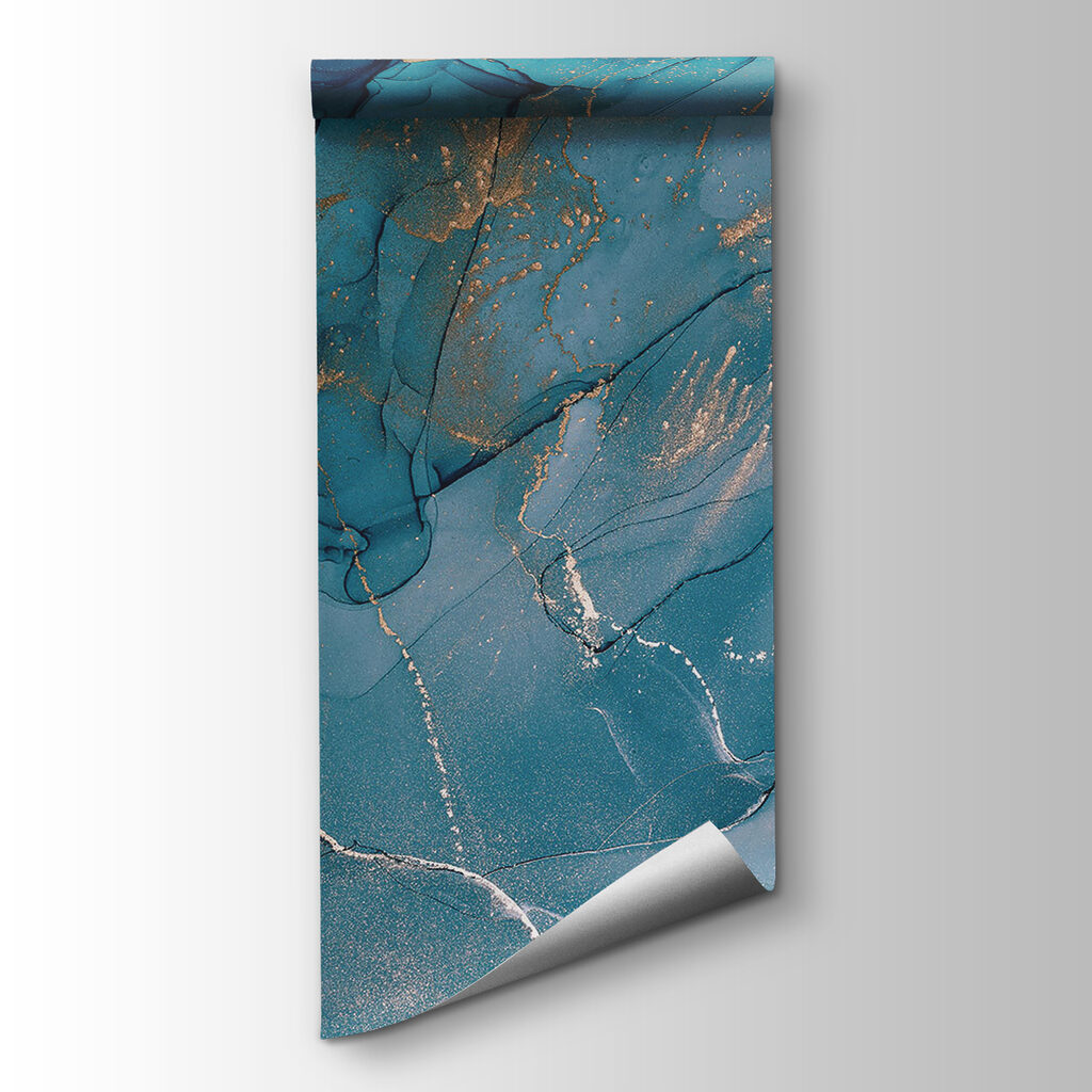 Courant de bleu profond — vue du produit