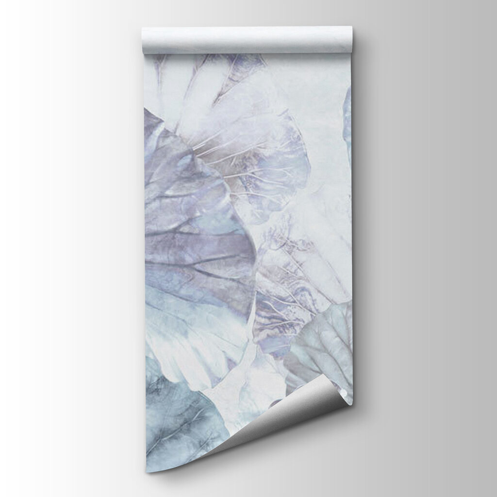 Feuilles délicates en pastel — vue du produit