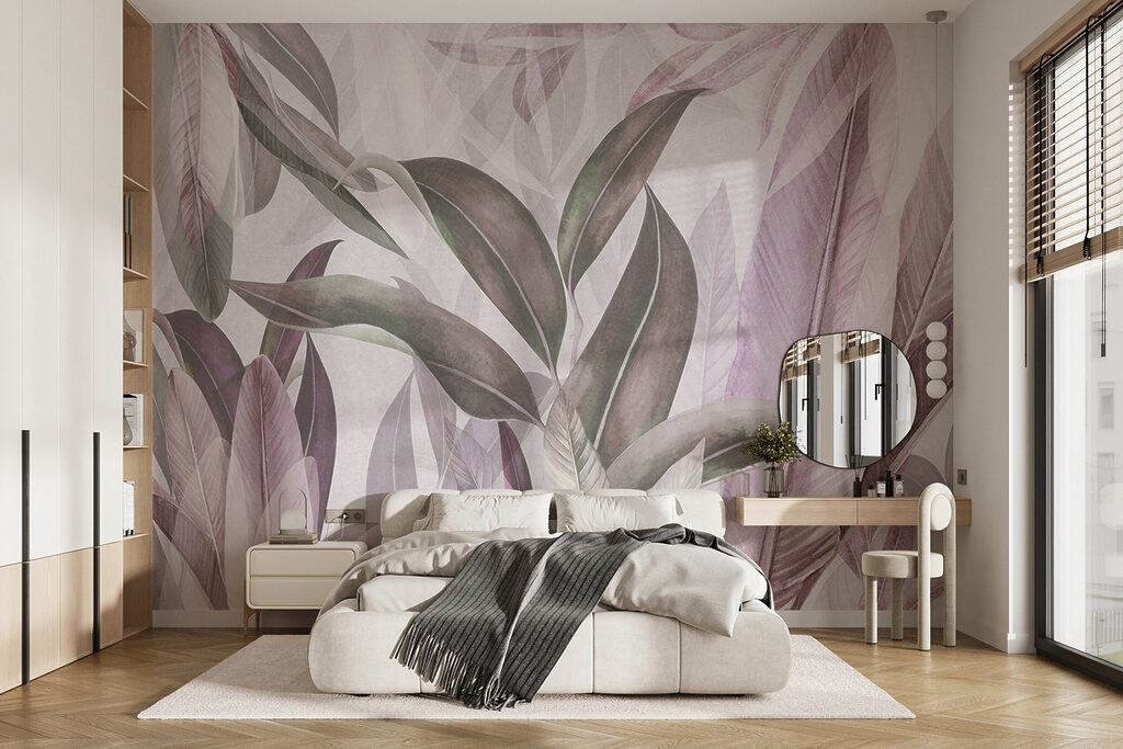 Longues feuilles pastel — intérieur 2