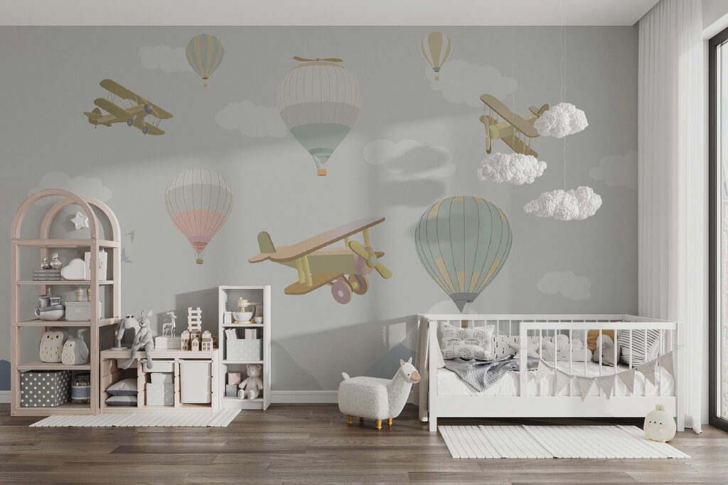 Montgolfières et petits avions — intérieur 7