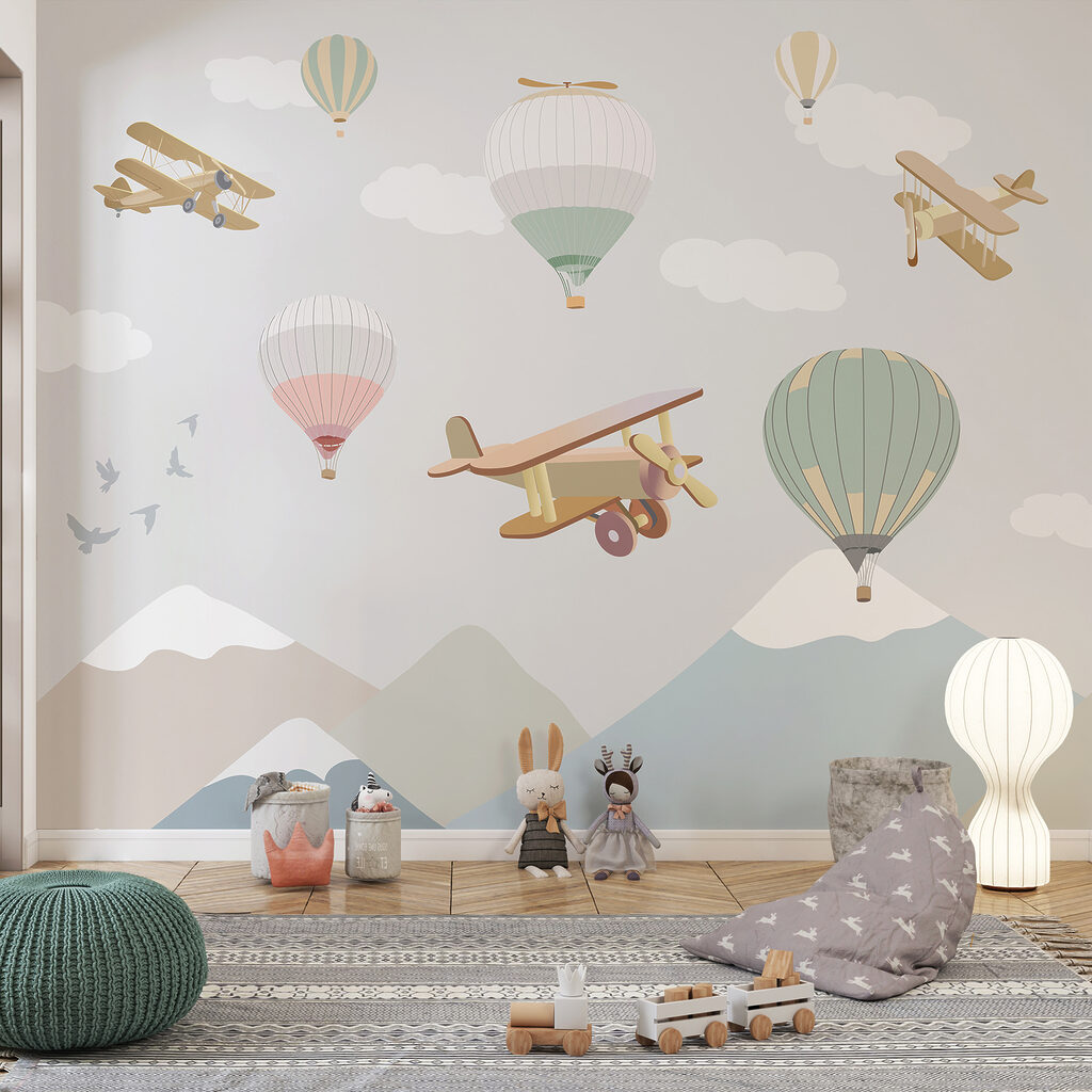 Montgolfières et petits avions — intérieur 8