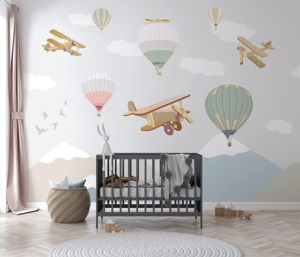 Montgolfières et petits avions — intérieur 6