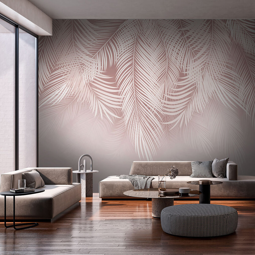 Frondes roses en silence — intérieur 3