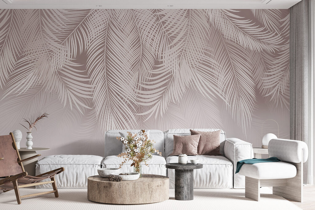 Frondes roses en silence — intérieur 4