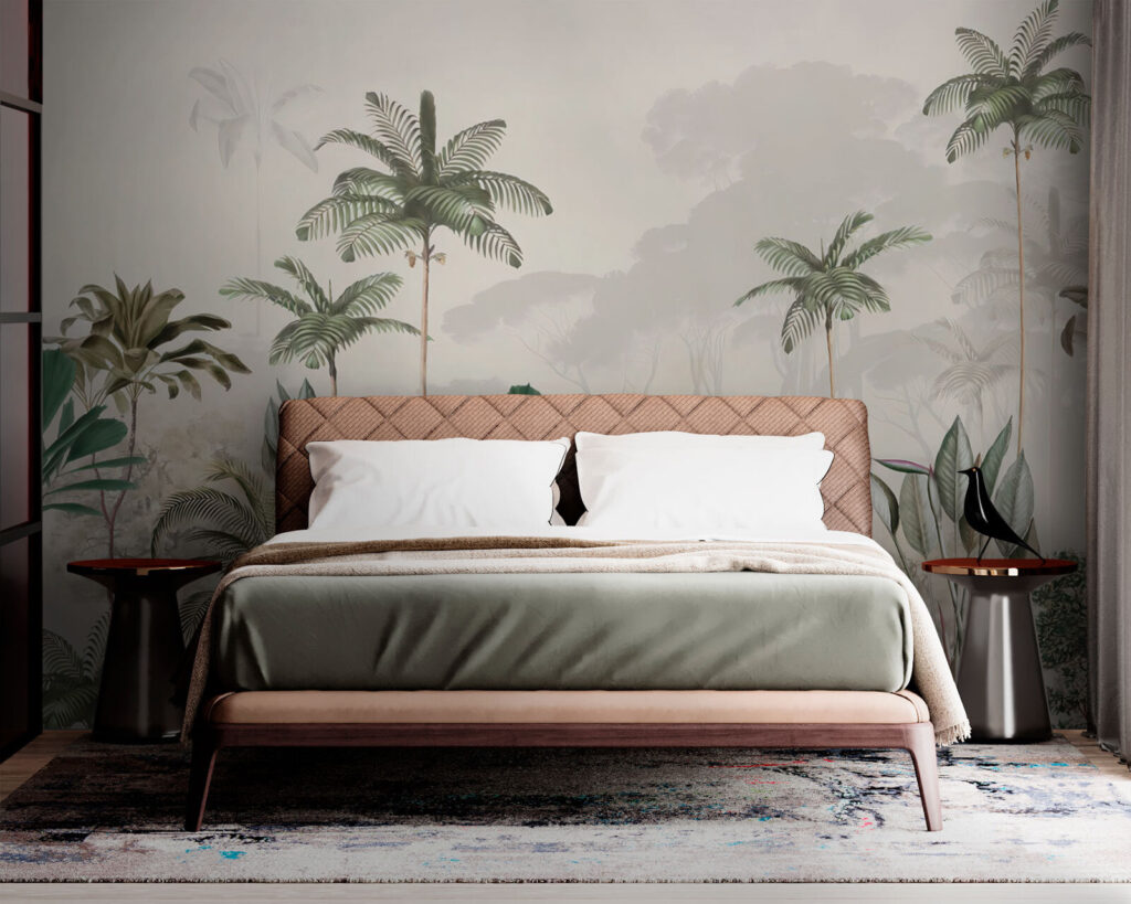 Douce verdure tropicale — intérieur 2