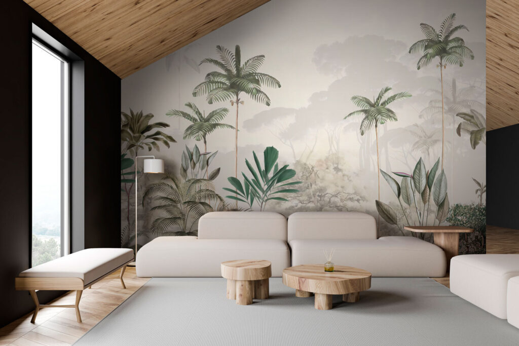 Douce verdure tropicale — intérieur 1