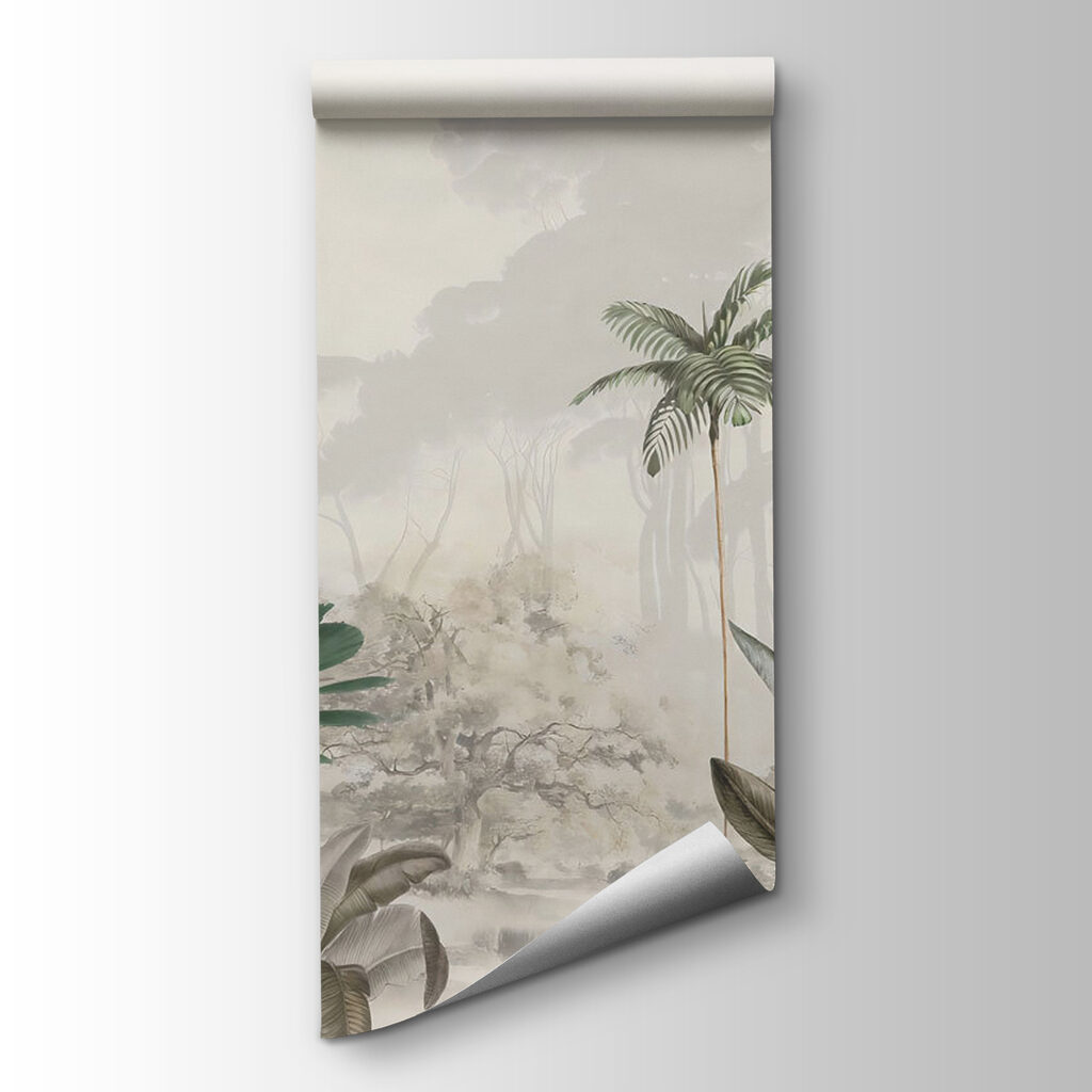 Douce verdure tropicale — vue du produit
