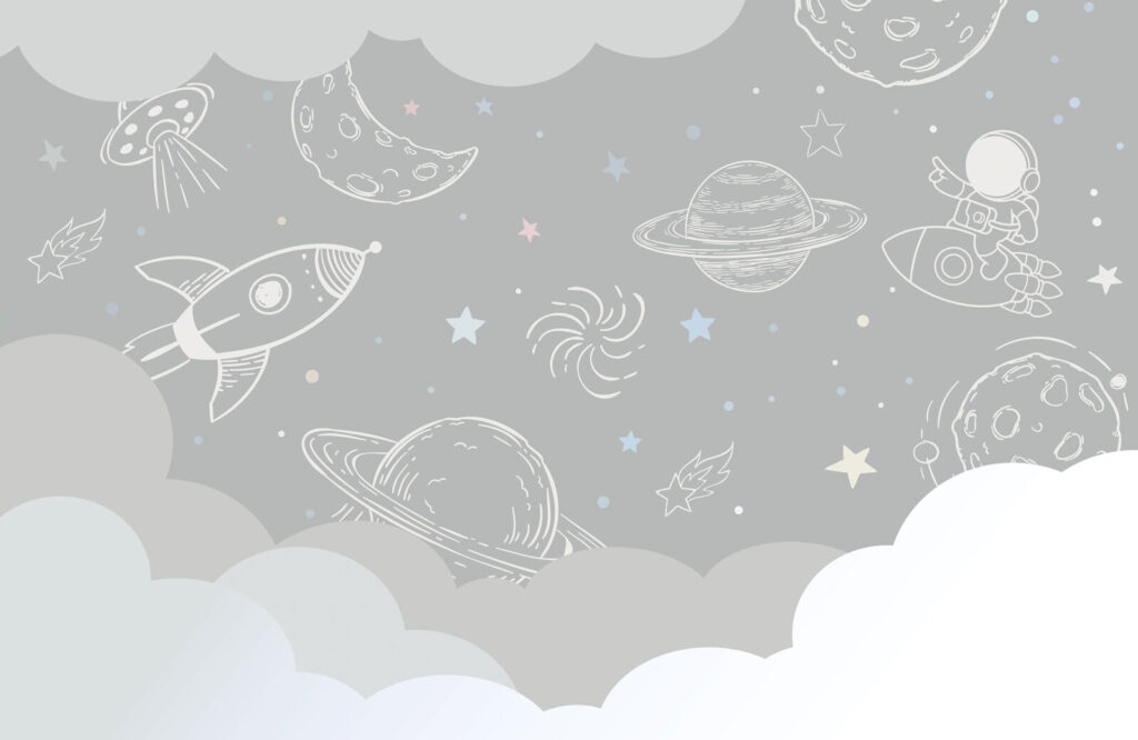 Croquis de l’espace — motif complet