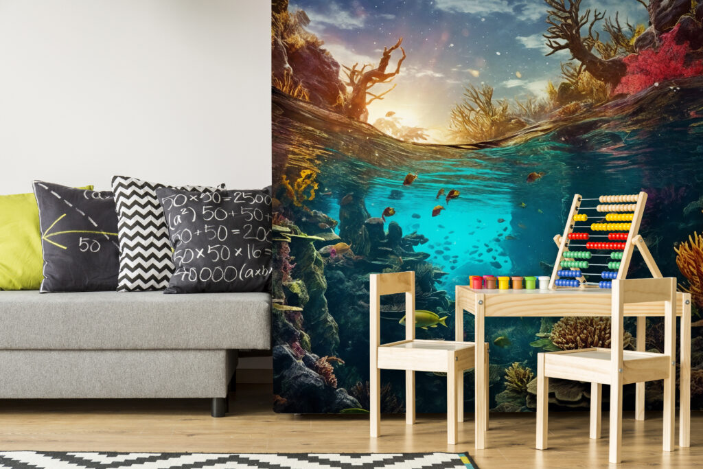 Entre côte et récif — intérieur 1
