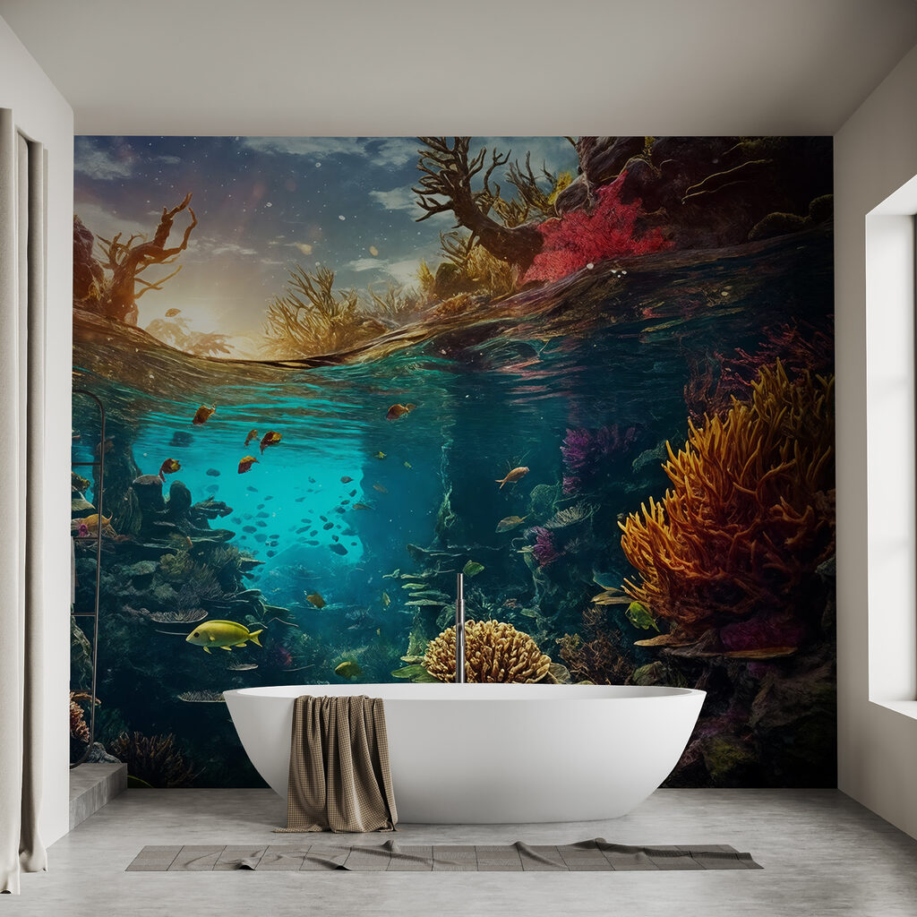 Entre côte et récif — intérieur 4