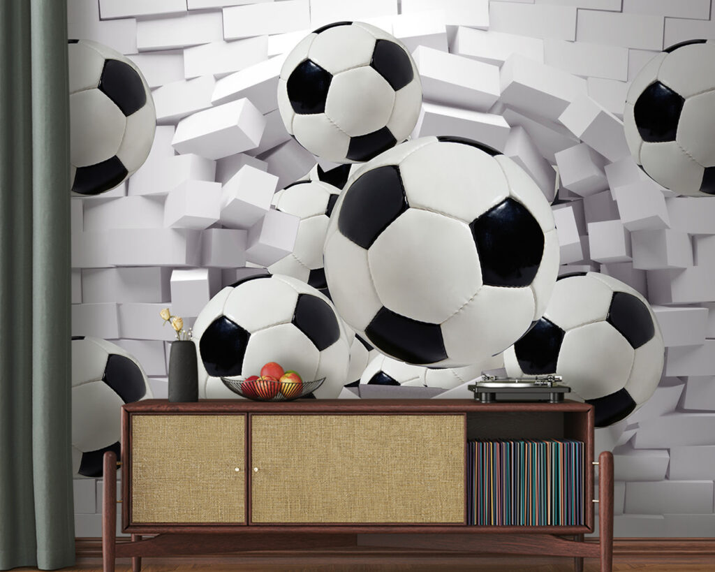 Ballons brisant les barrières — intérieur 2