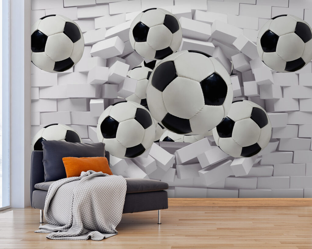 Ballons brisant les barrières — intérieur 3