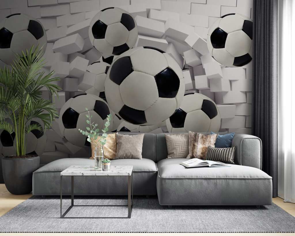 Ballons brisant les barrières — intérieur 1