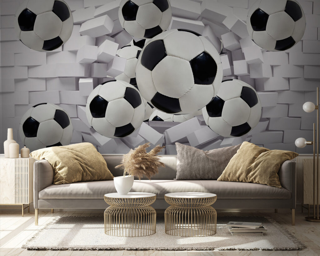 Ballons brisant les barrières — intérieur 4