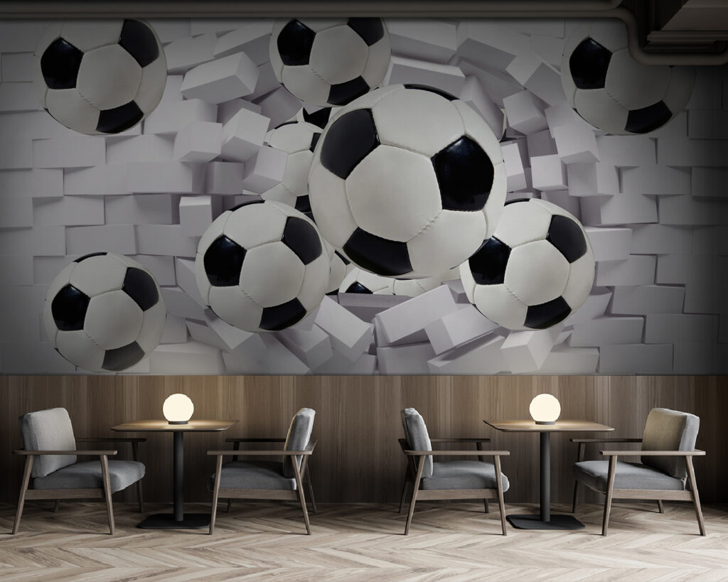 Ballons brisant les barrières — intérieur 5