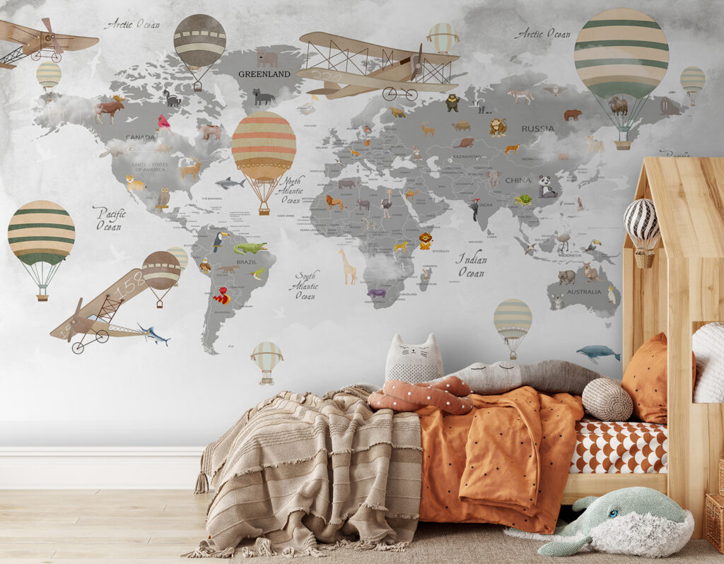 Carte des voyageurs — intérieur 1