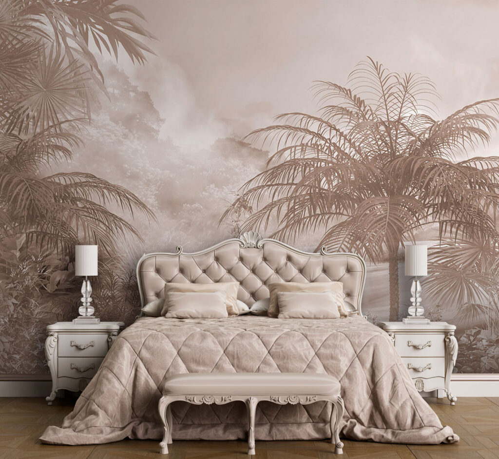 Palmiers dans la brume — intérieur 2