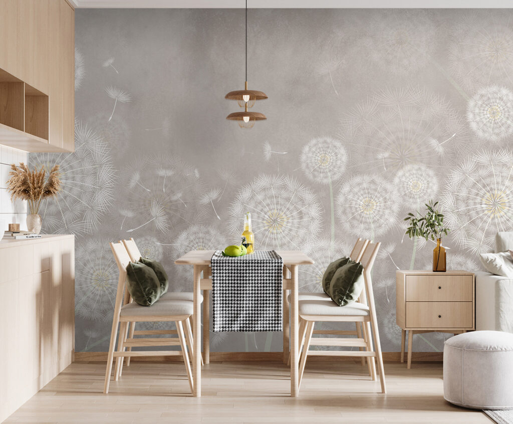 Semis d’aigrettes de pissenlit — intérieur 7