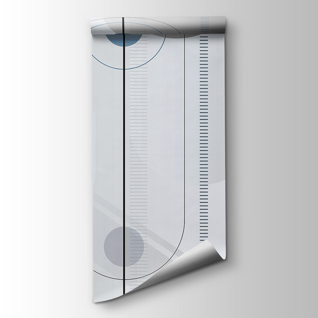 Cercles et fines rayures — vue du produit