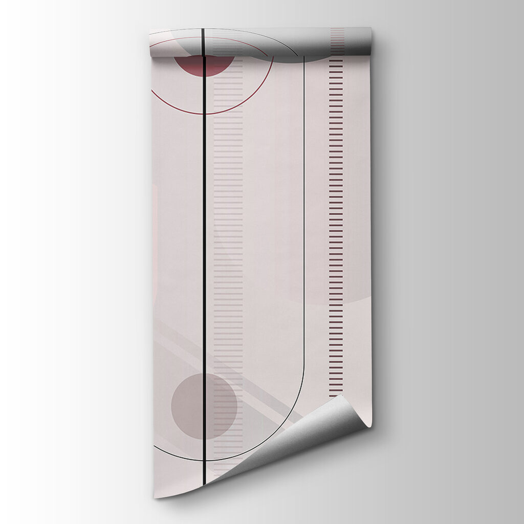 Cercles et fines rayures — vue du produit