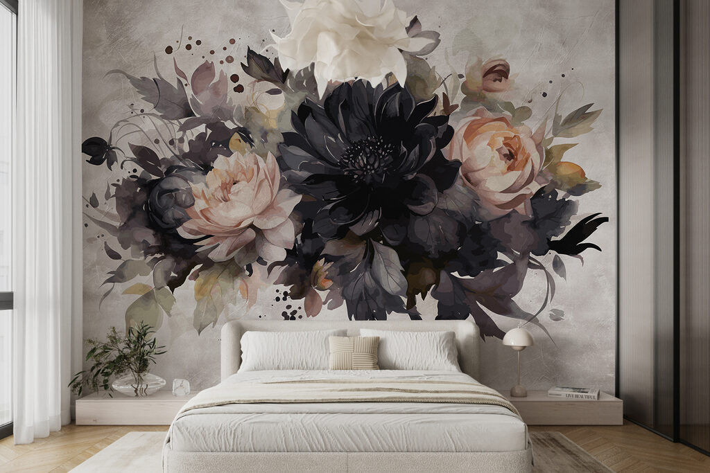 Bouquet de fleurs épanouies — intérieur 6