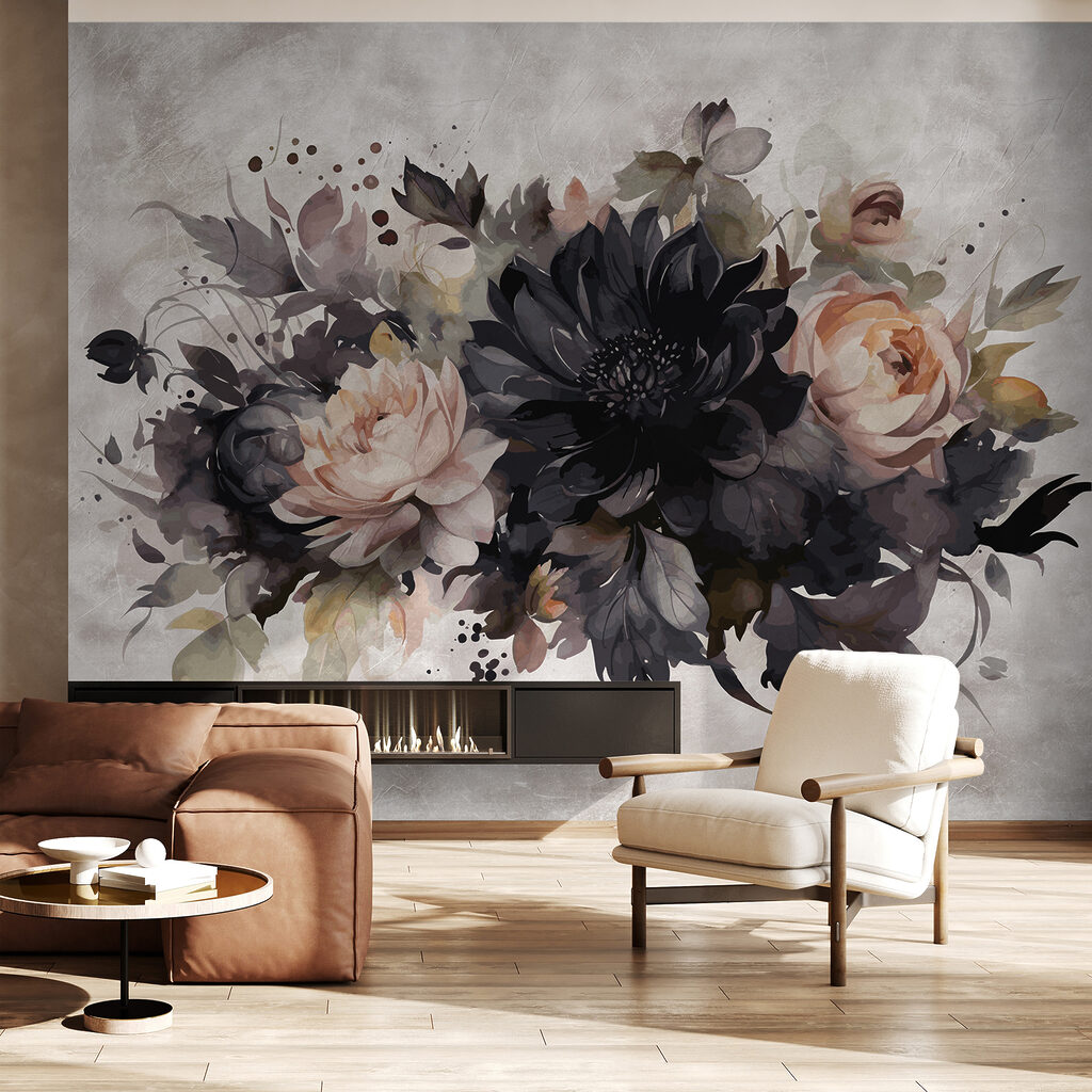 Bouquet de fleurs épanouies — intérieur 7