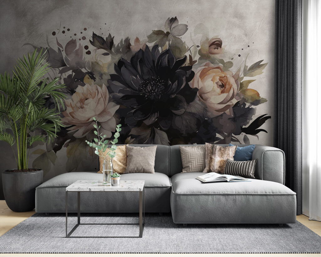 Bouquet de fleurs épanouies — intérieur 3