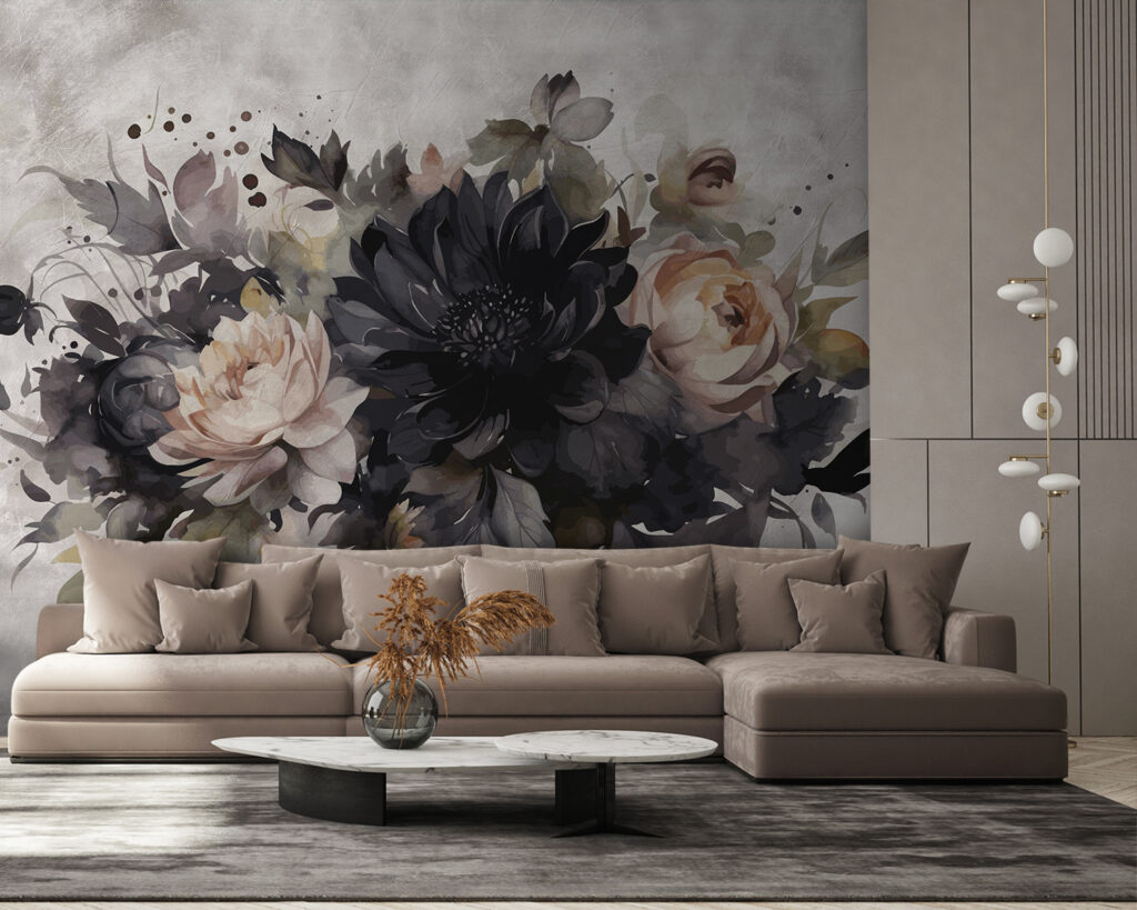 Bouquet de fleurs épanouies — intérieur 4