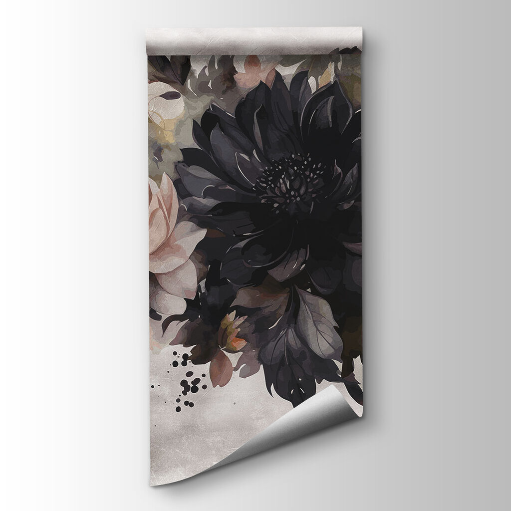Bouquet de fleurs épanouies — vue du produit