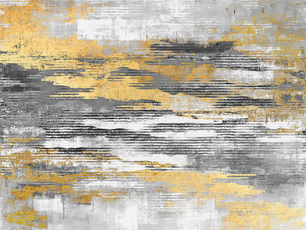 Larges traits horizontaux — motif complet