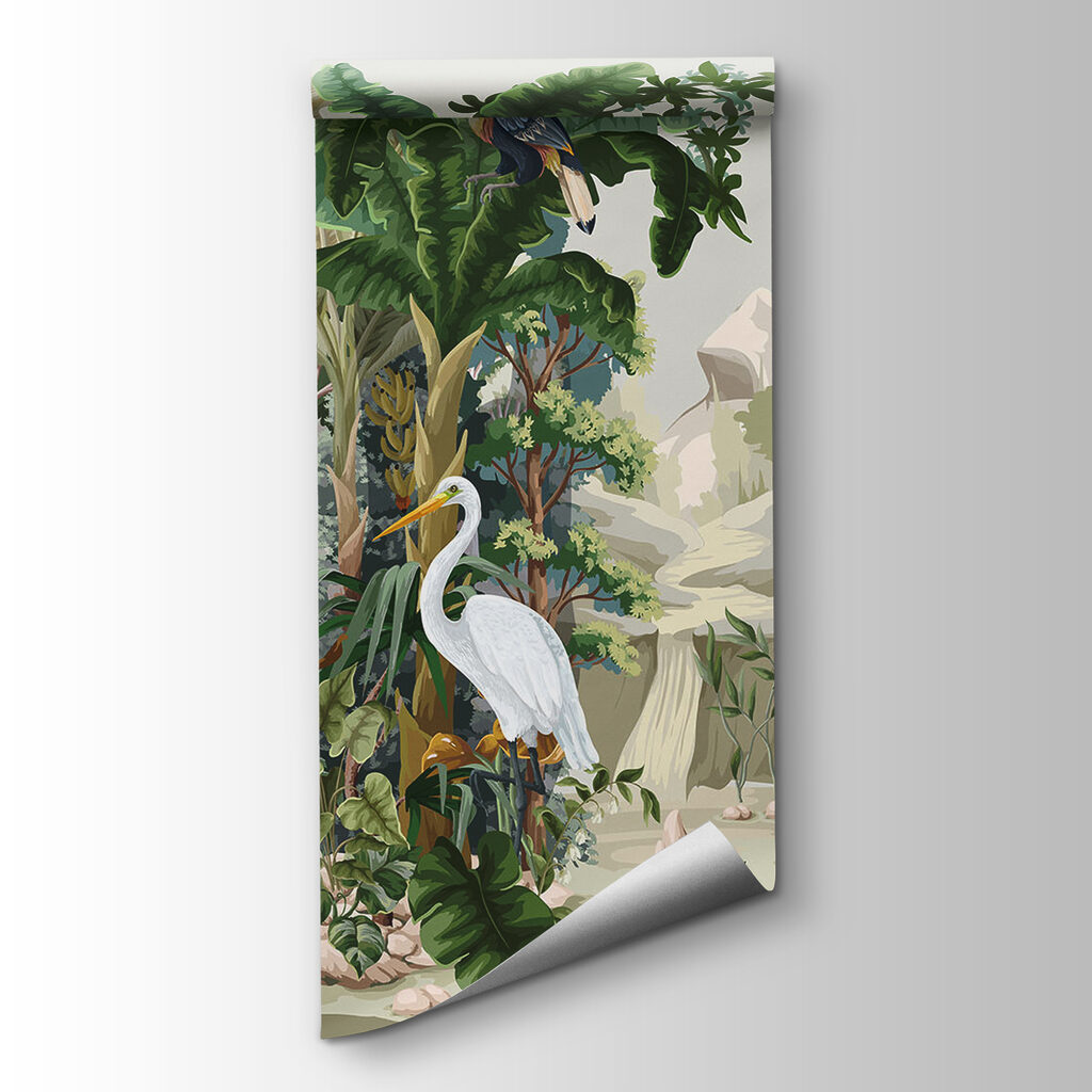 Animaux dans la verdure — vue du produit