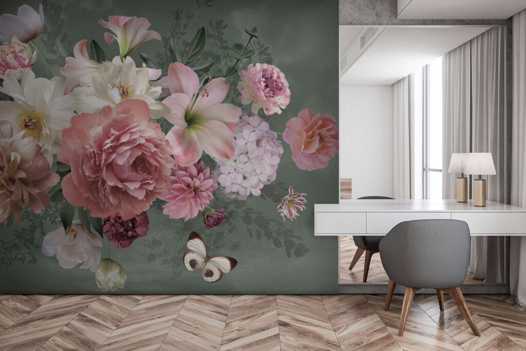 Pétales et papillons — intérieur 1
