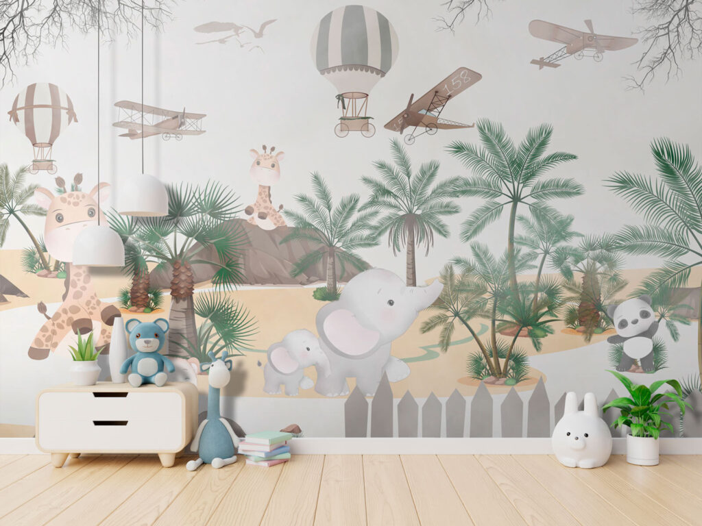 Animaux aventuriers — intérieur 1