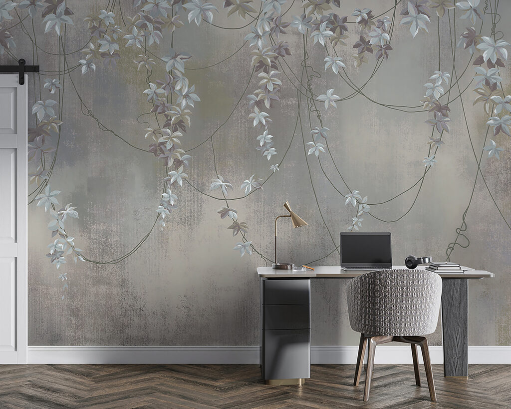 Fines vrilles en cascade — intérieur 8