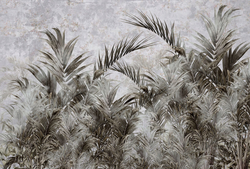 Bouquet de palmes — motif complet