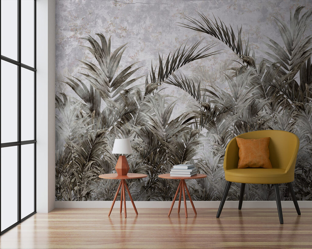 Bouquet de palmes — intérieur 1