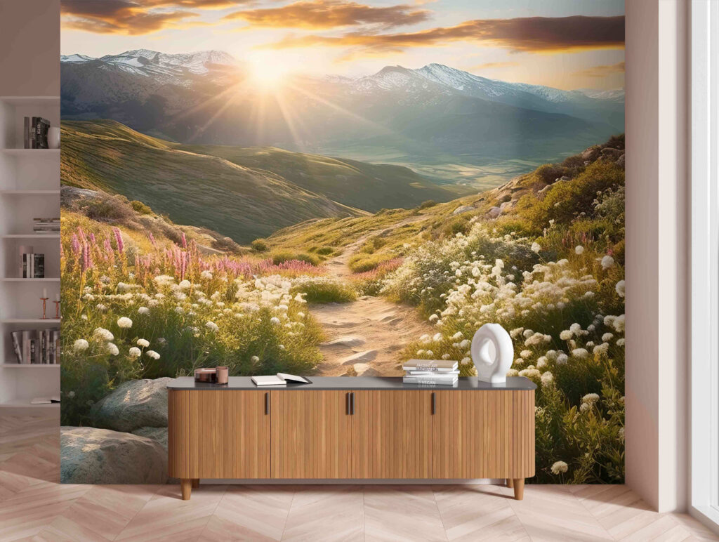 Rayons sur la vallée — intérieur 2
