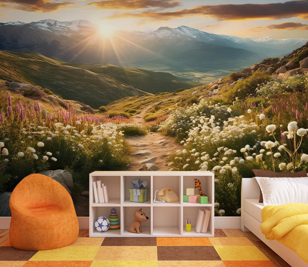 Rayons sur la vallée — intérieur 3