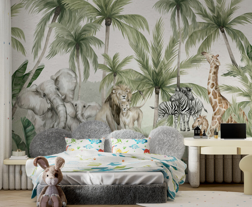 Éléphants dans la jungle — intérieur 2