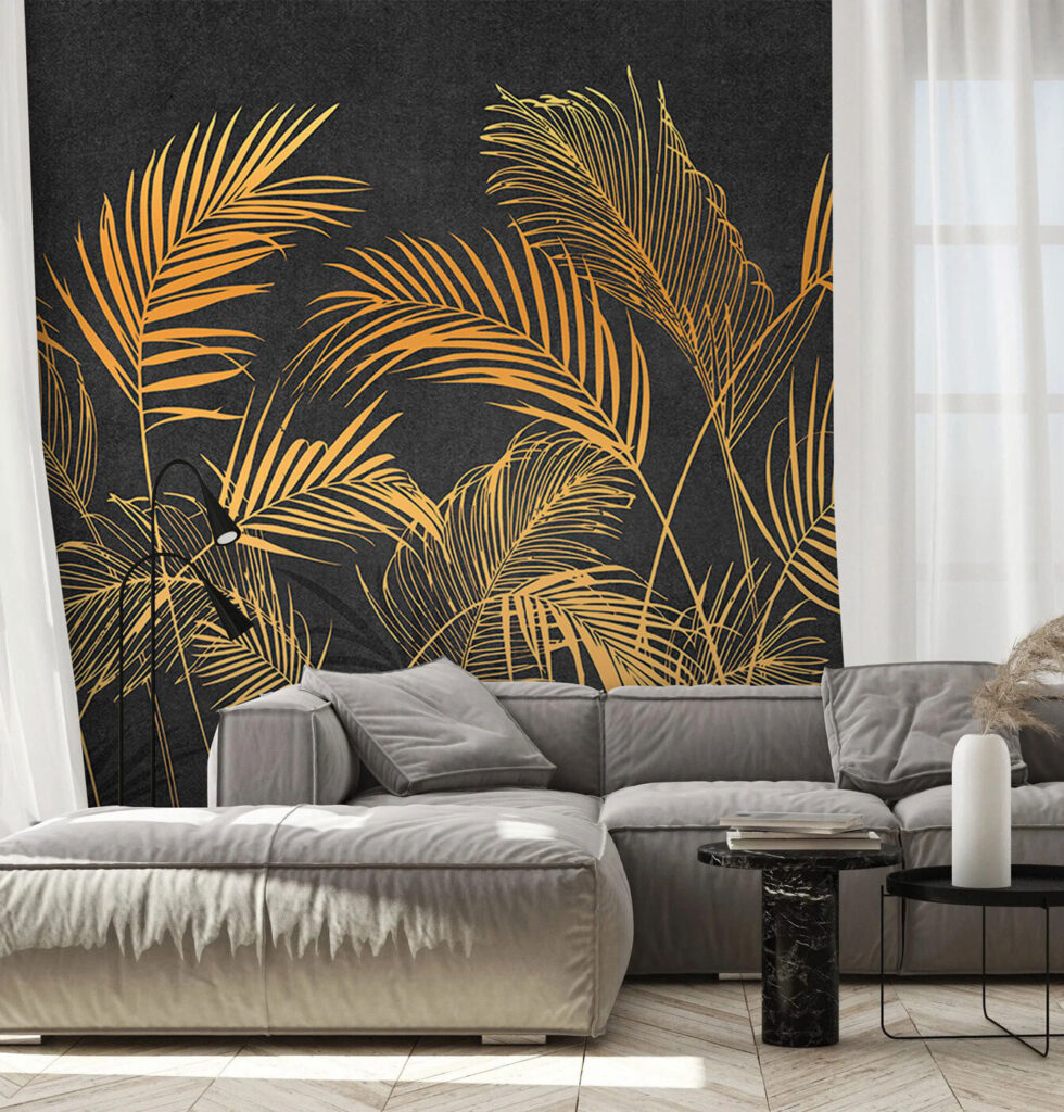 Palmiers en éventail — intérieur 2