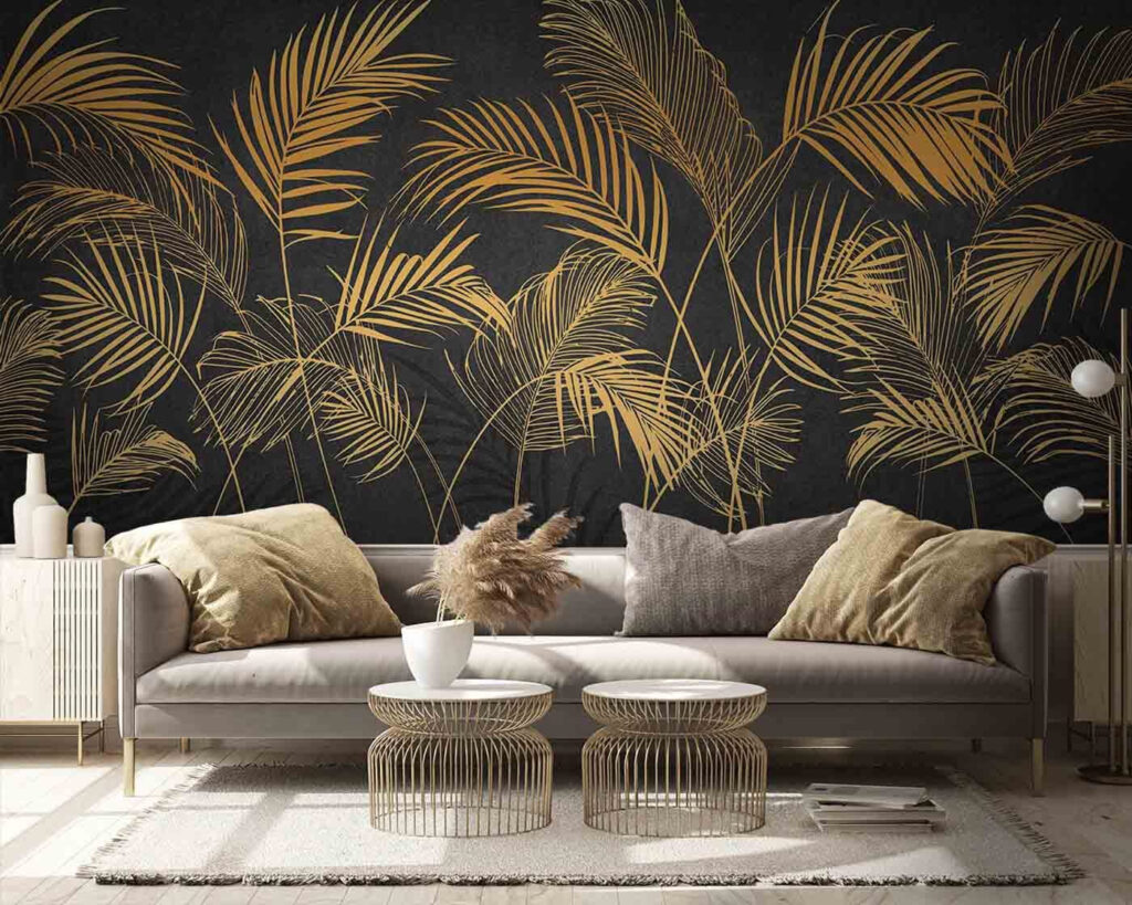 Palmiers en éventail — intérieur 3