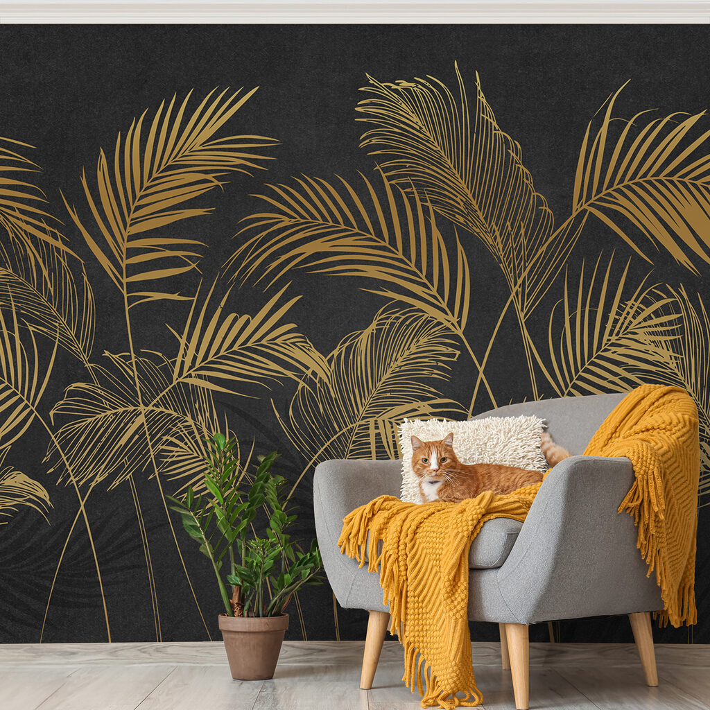 Palmiers en éventail — intérieur 4
