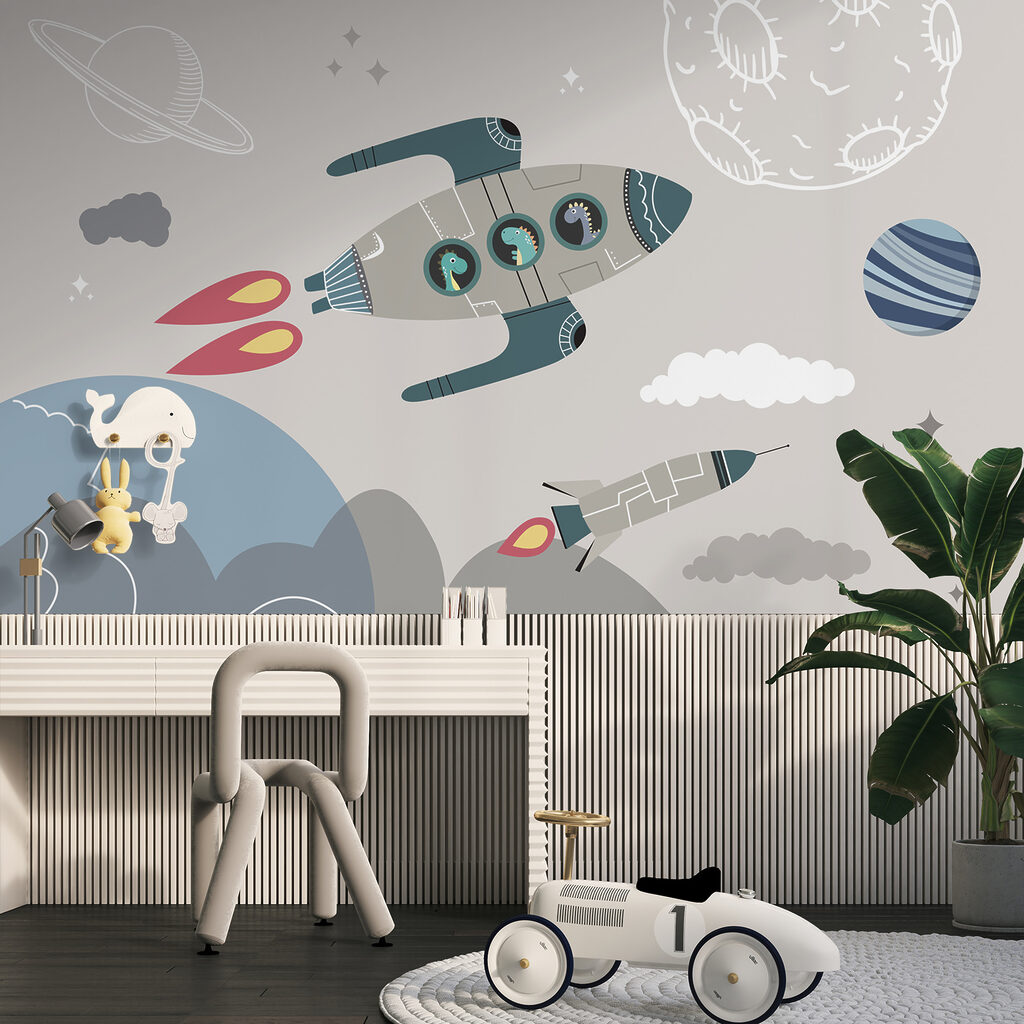 Fusées entre les planètes — intérieur 3