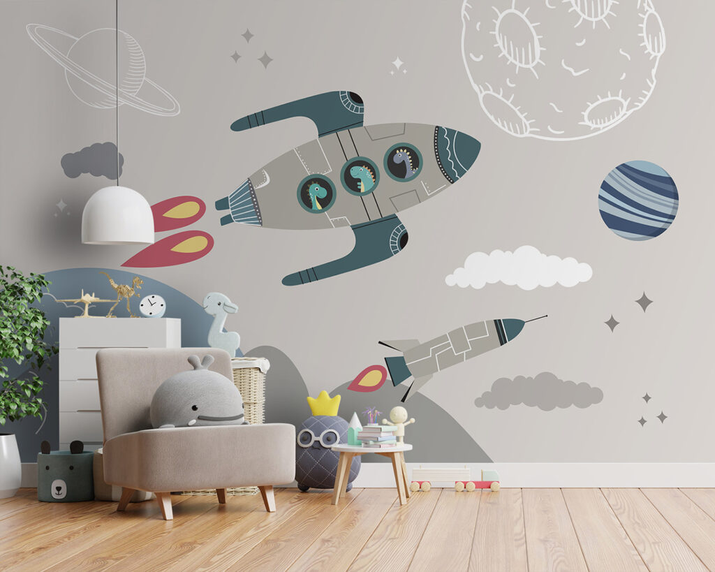Fusées entre les planètes — intérieur 1