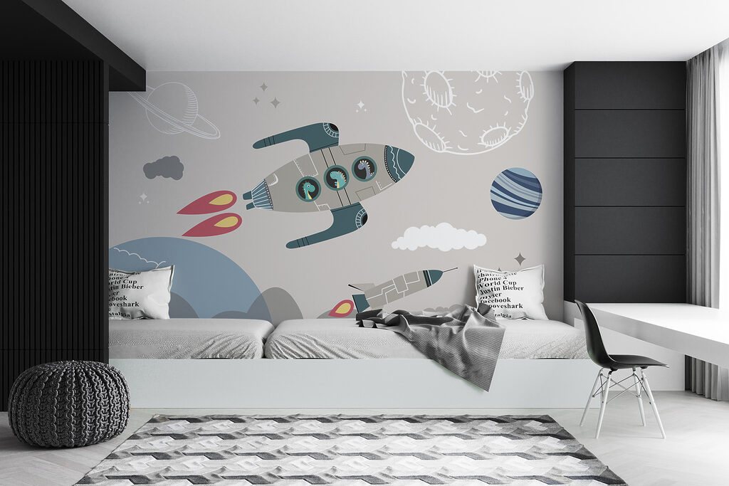 Fusées entre les planètes — intérieur 4