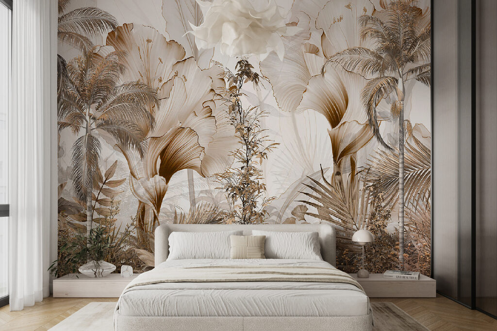 Jungle couleur miel — intérieur 4