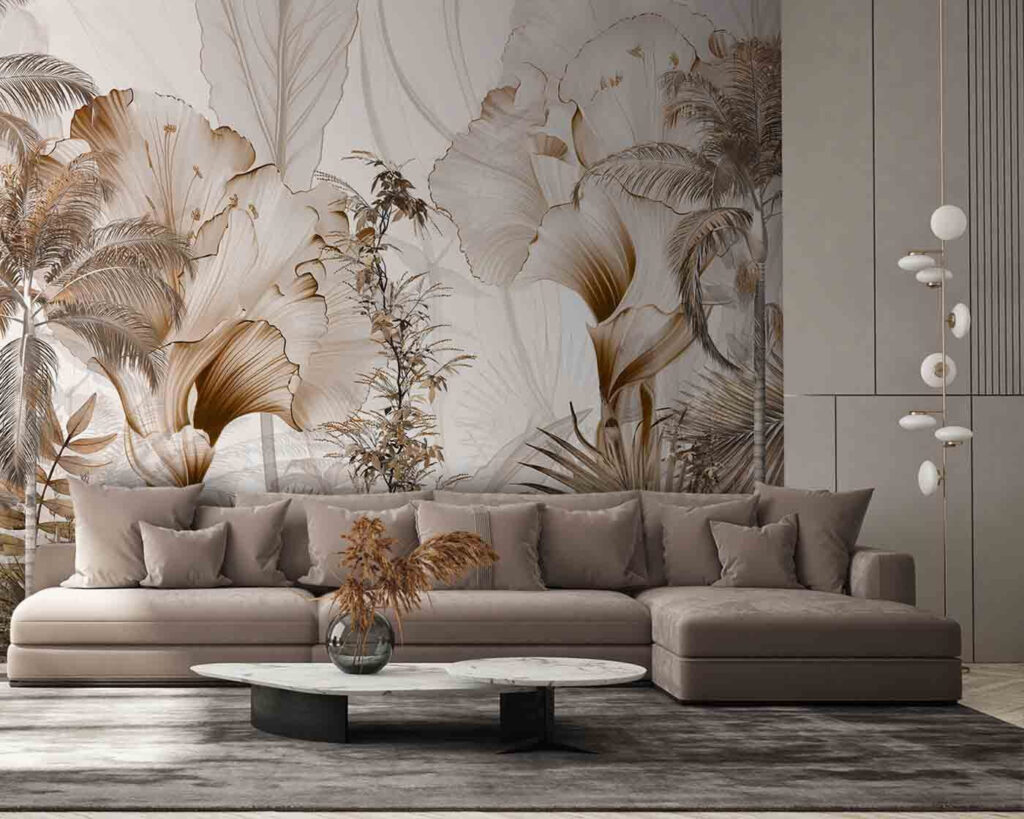 Jungle couleur miel — intérieur 3