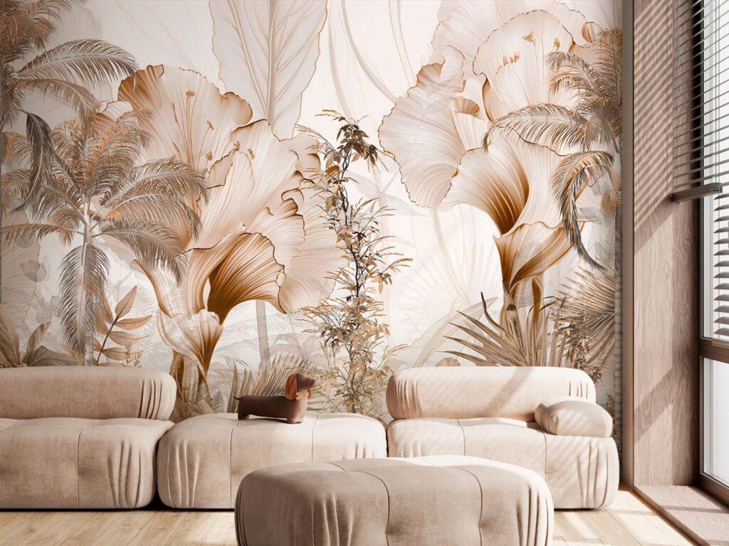 Jungle couleur miel — intérieur 2