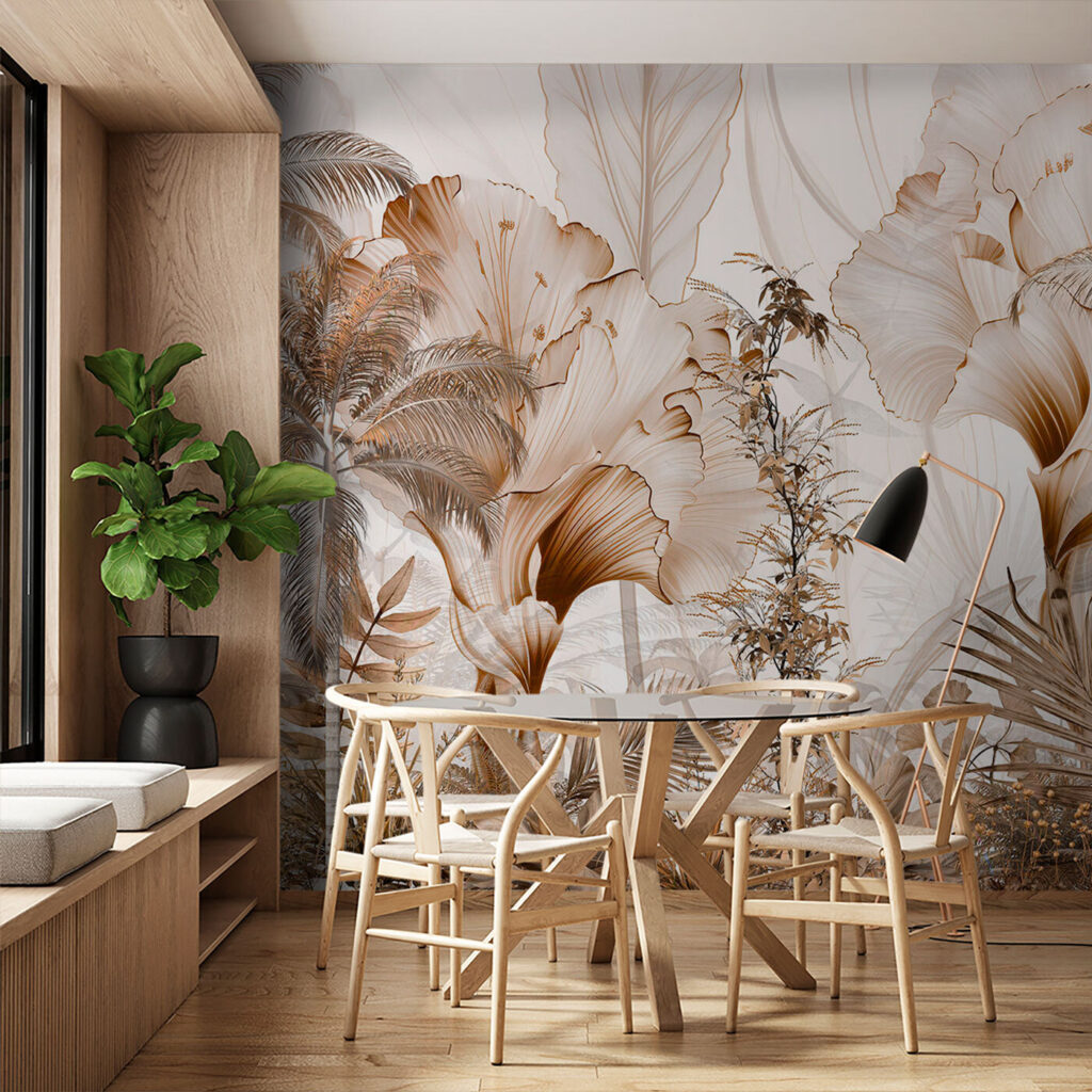 Jungle couleur miel — intérieur 1