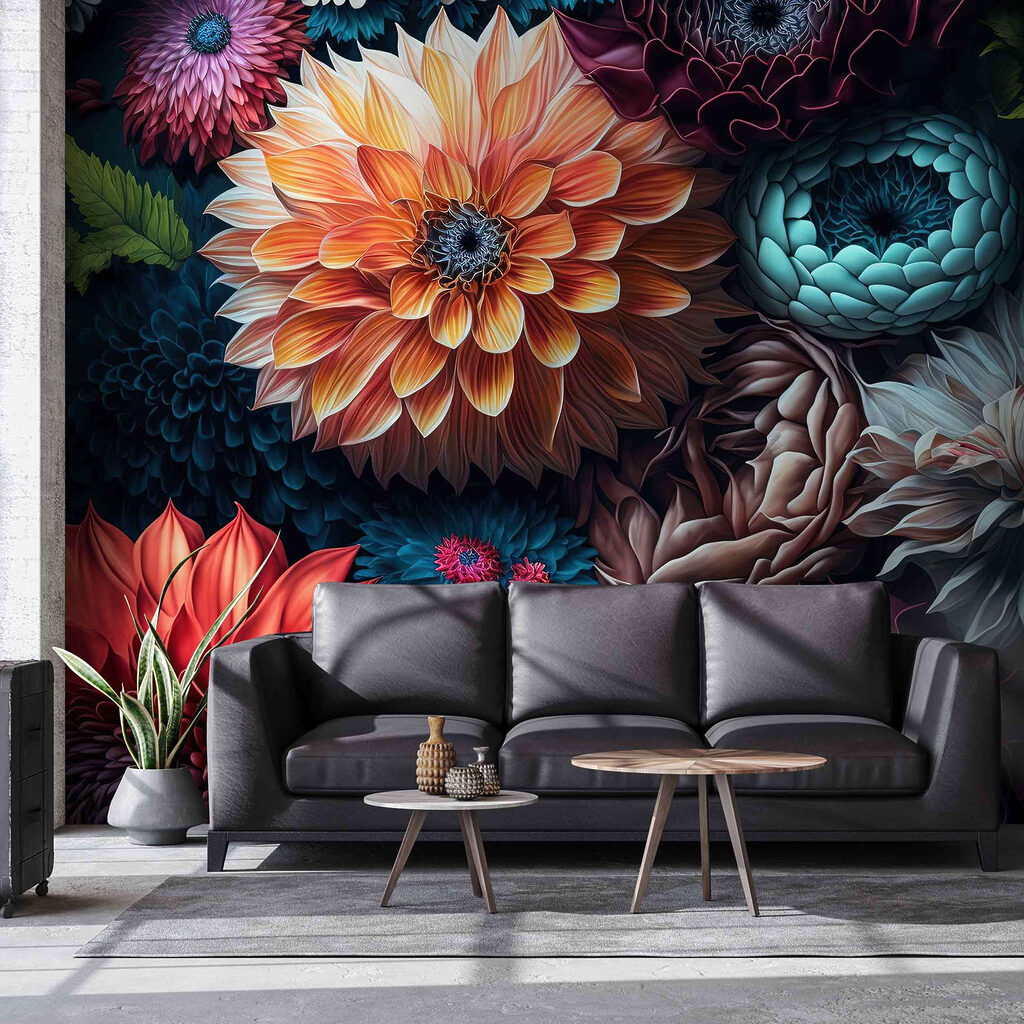 Fleurs hautes en couleur — intérieur 4